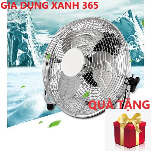 Quạt công nghiệp quạt sàn loại nhỏ 12 inch có cánh sắt cao cấp, chất lượng, giá cả hợp lý tiện dụng cho mọi không gian | BigBuy360 - bigbuy360.vn