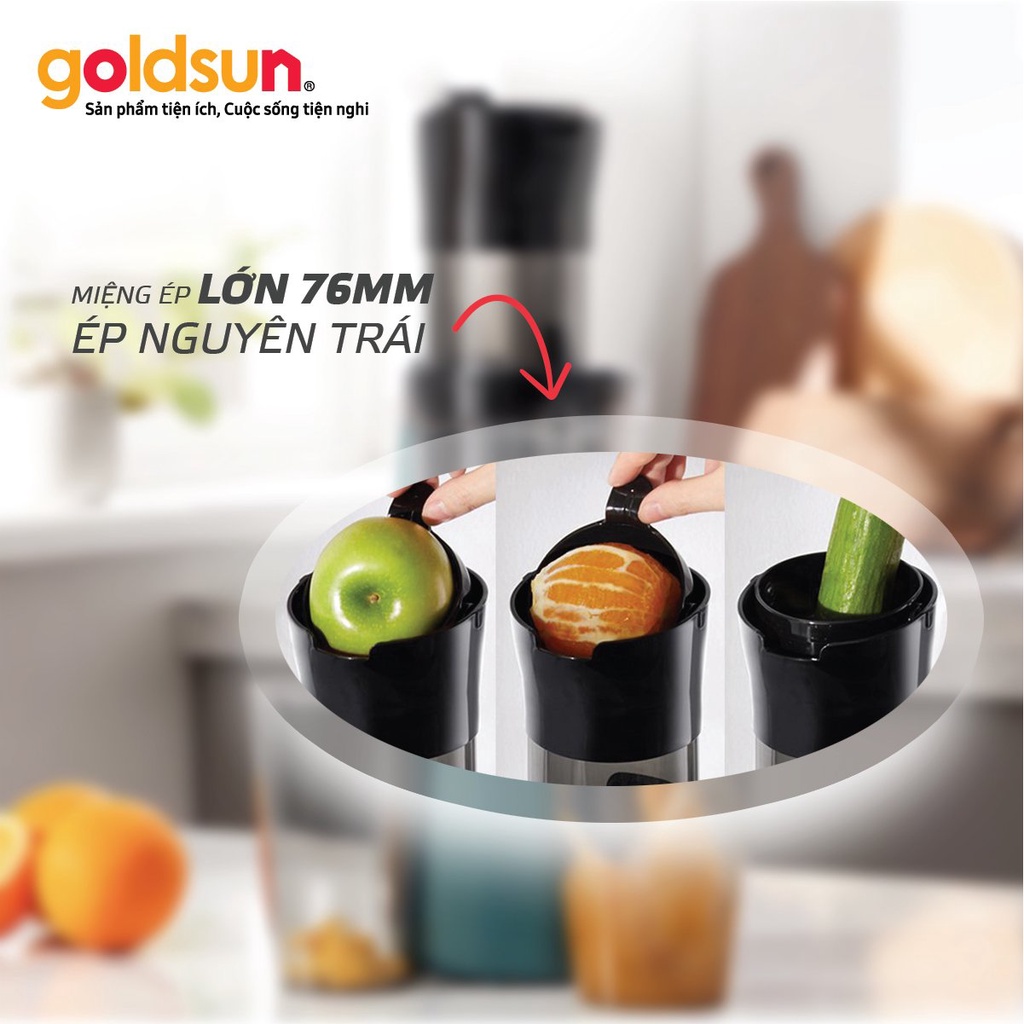 Máy ép chậm Goldsun GFJ4500 - Hàng chính hãng bảo hành toàn quốc 12 tháng