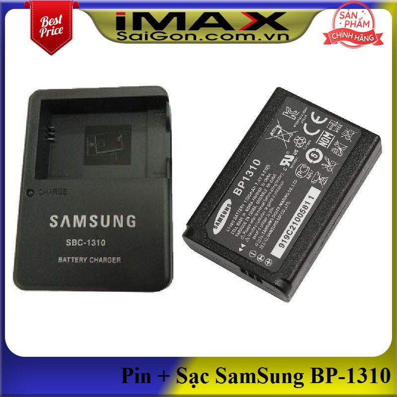 Pin sạc máy ảnh cho SamSung BP-1310