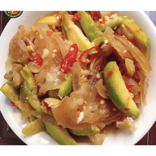Sốt thái trộn chân gà chai 1L