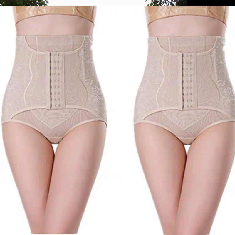 [VIDEO THẬT]QUẦN LÓT GEN NỊT BỤNG CẠP CAO CÓ MÓC CÀI, GIẢM MỠ, GIẢM EO, ĐỊNH HÌNH VÒNG EO | BigBuy360 - bigbuy360.vn