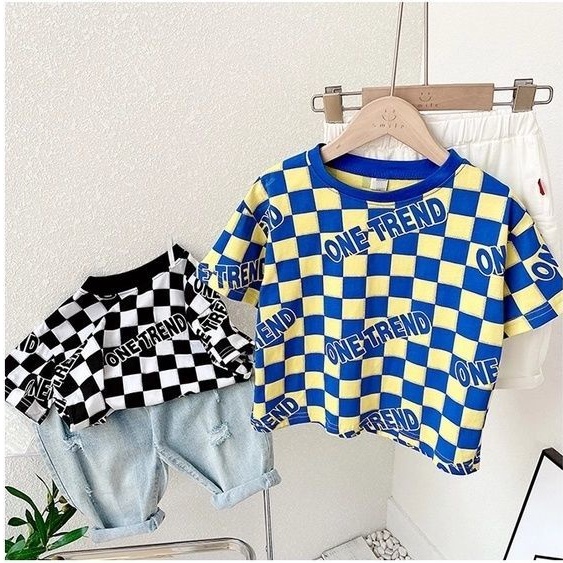 Áo Thun Cotton Nguyên Chất Phong Cách Mới 2022 Cho Bé Trai