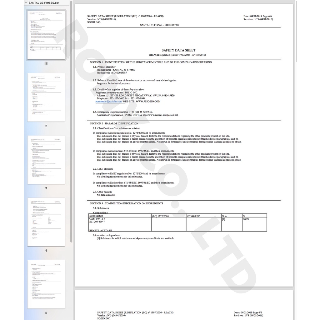 NƯỚC HOA TRESOR  EDP