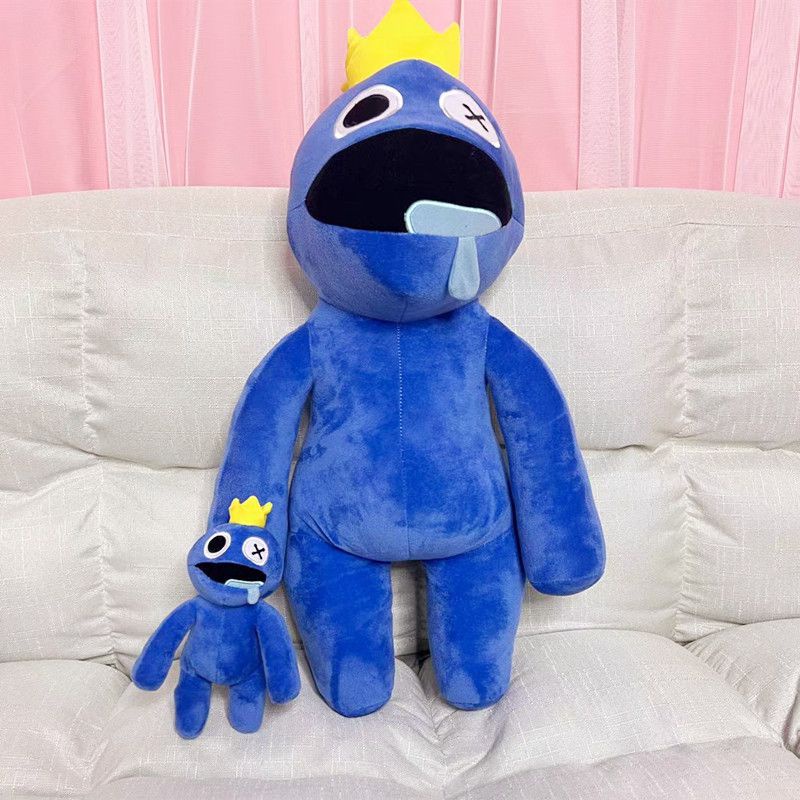 Đồ chơi búp bê nhồi bông size lớn 60cm Roblox Rainbow Friends làm quà tặng Giáng sinh cho bé