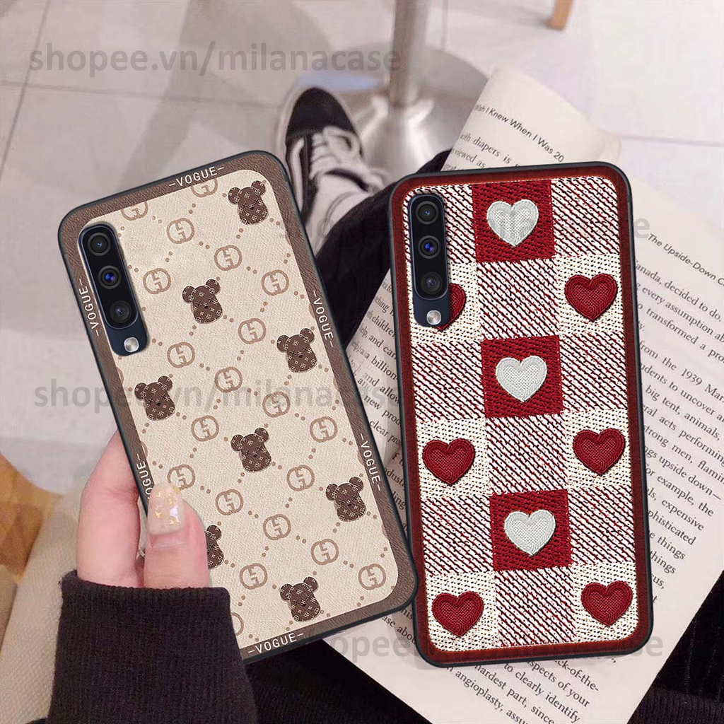 Ốp Samsung A30s / A50 / A50s / A70 hình trái tim be love tình yêu siêu đẹp, cá tính, thời trang