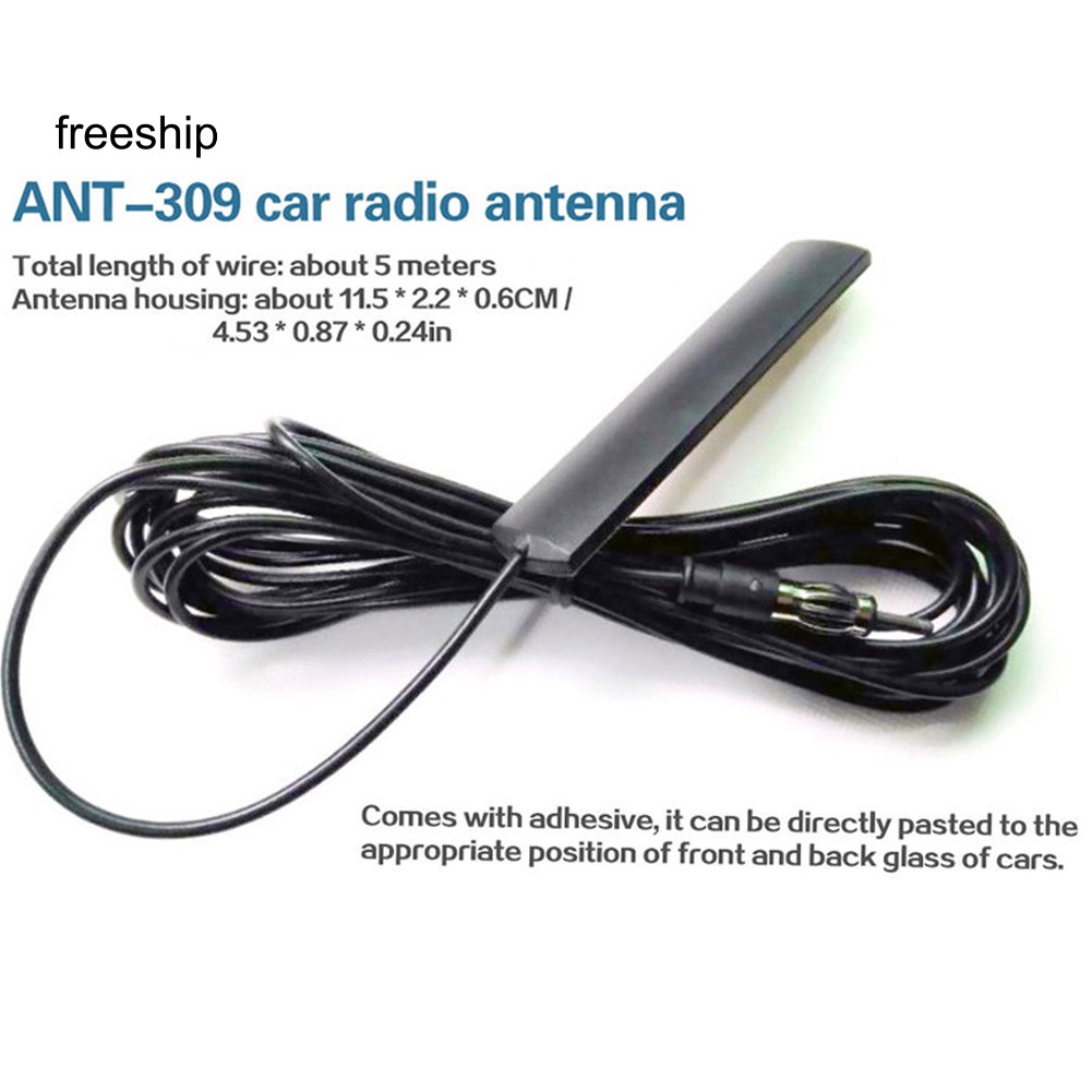 Anten radio FM/AM thiết kế ẩn chống thấm nước tiện dụng