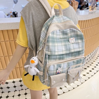 Balo Kẻ móc Vịt sticker KV1