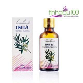 Tinh dầu tràm trà Lam Hà 10ml kháng khuẩn, trị mụn