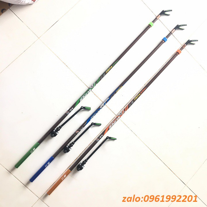 CHỐNG CẦN CÂU ĐÀI SURER CACBON 2M1 CHẤT LƯỢNG-TM04