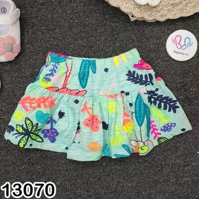 CHÂN VÁY KÈM CHIP CHO BÉ GÁI HOẠ TIẾT SIÊU ĐÁNG YÊU 7-30KG