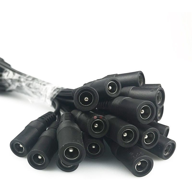 Dây nguồn DC đực cái chân 5.5 x2.1mm