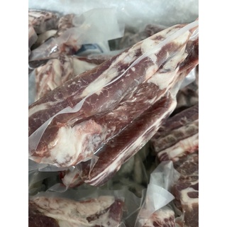 SƯỜN HEO CẮT THANH NHIỀU NẠC (túi 1kg)