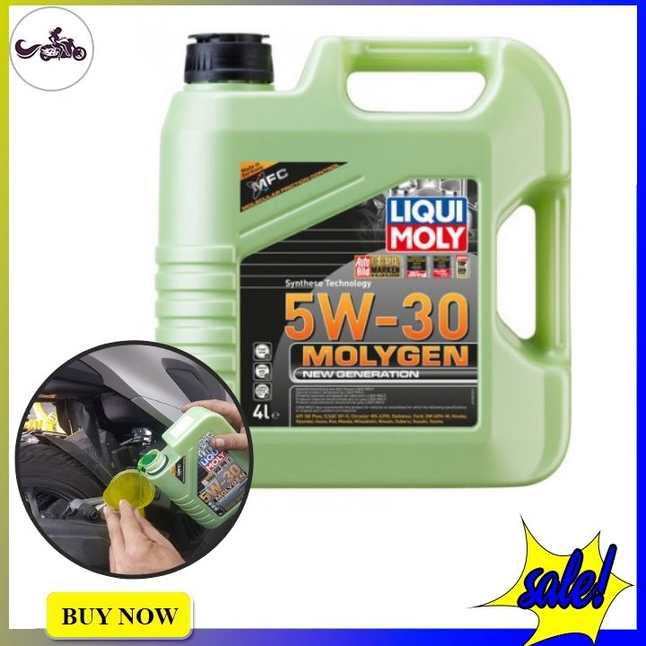 Dầu nhớt Liqui Moly 5W30 Molygen 1L cho xe tay ga