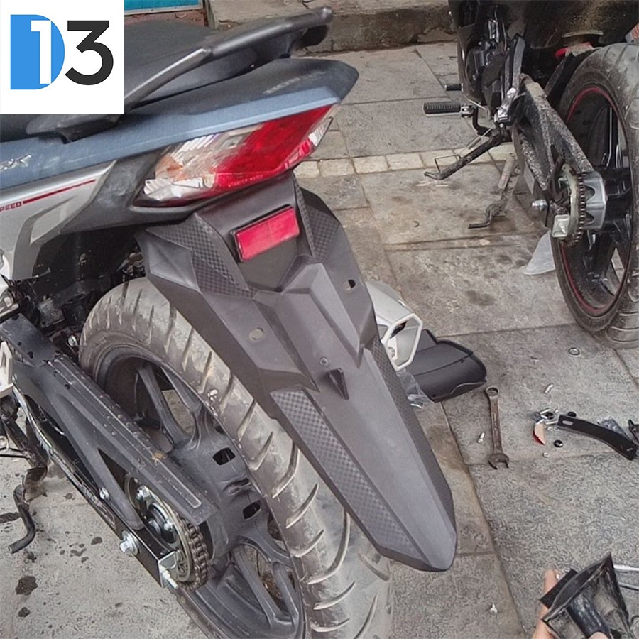 Đuôi dè sau Exciter150/Winner150 kiểu FZ150/Sonic - phukientuhien