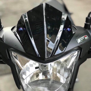 Mào meca  nắp xe ex 150