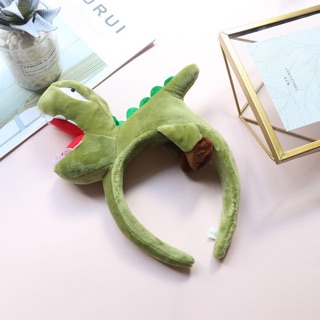 Băng đô cài tóc hình khủng long siêu đáng yêu M2