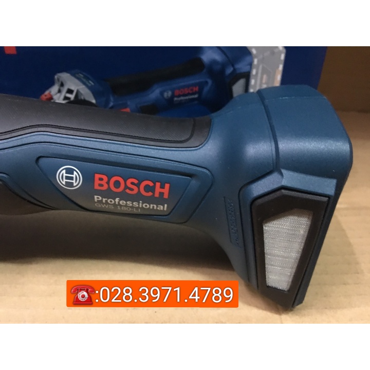 Máy mài góc dùng pin Bosch GWS 180-LI