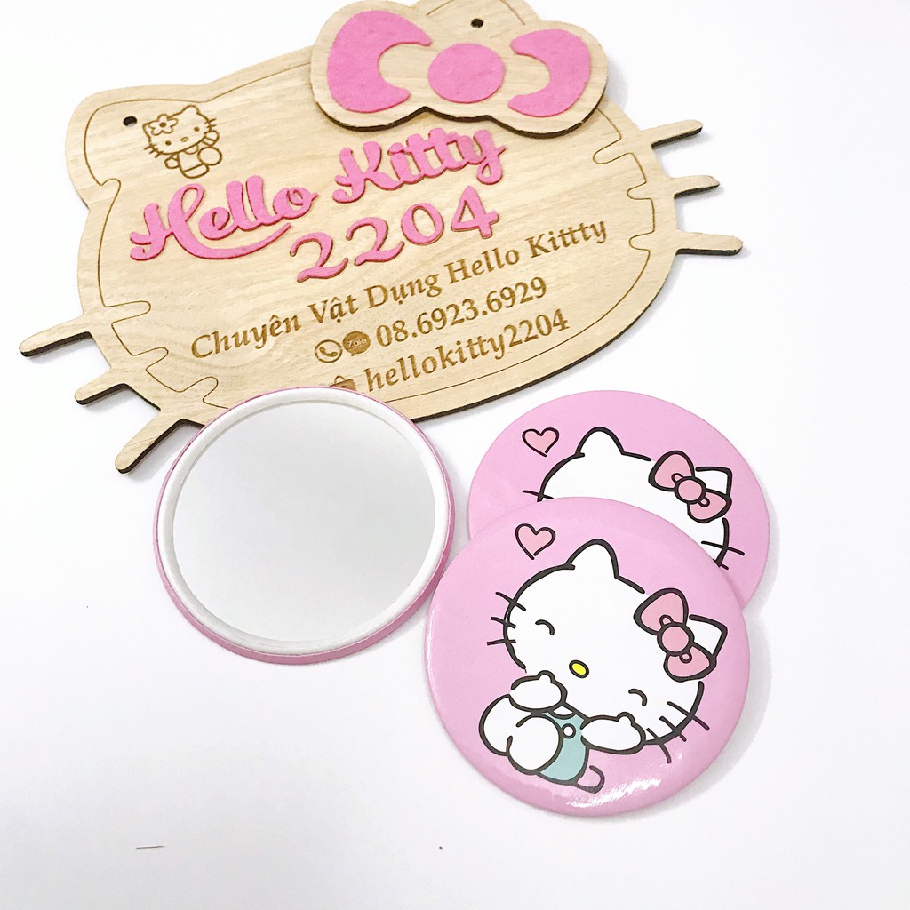 Gương mini bỏ túi Hello Kitty ☘☘