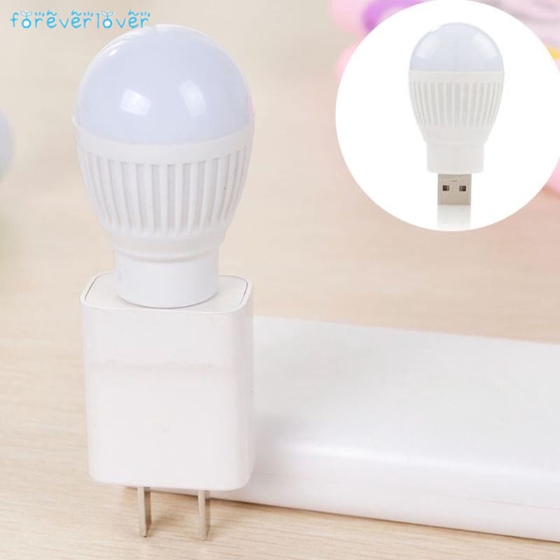 Bóng đèn LED USB mini 5V 5W tiết kiệm điện năng hàng mới nhất dành cho ổ cắm USB của laptop