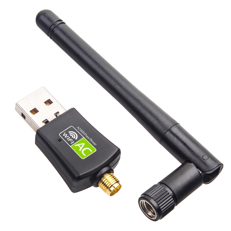 USB Wifi không dây 5GHz 2.4GHz 600Mbps cho máy tính/laptop