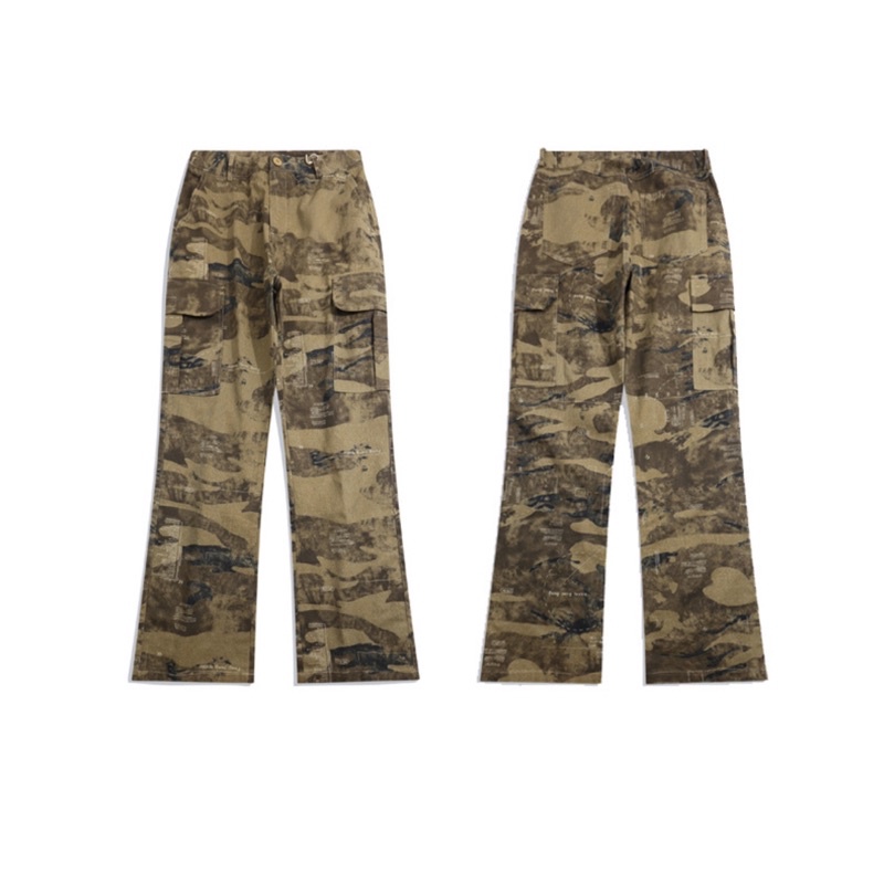 Quần Cargo Camo quân đội / Cargo pant Camo-Quần AMIRI/ Quần túi hộp quân đội- Quần Camo