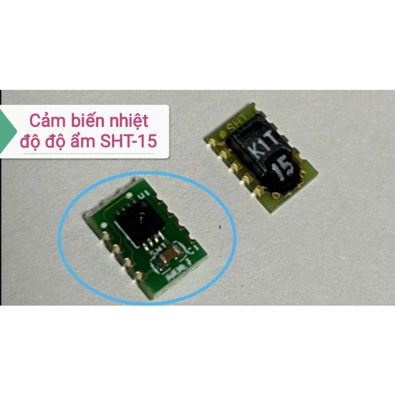 Sensor Cảm biến nhiệt độ độ ẩm tương thích với SHT-15