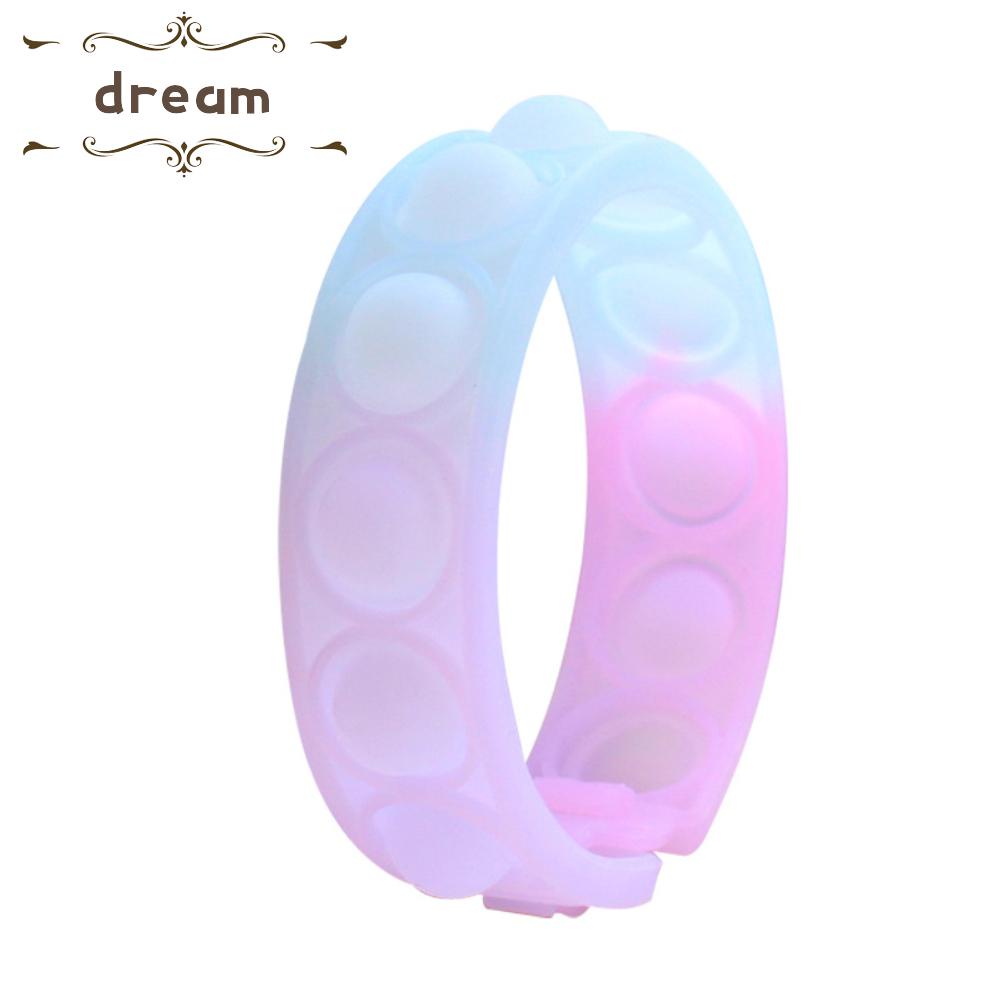 【DREAMLIFE】Toys Toy Bracelet Bubbles Color Decompression Pioneer Of Rodent Control