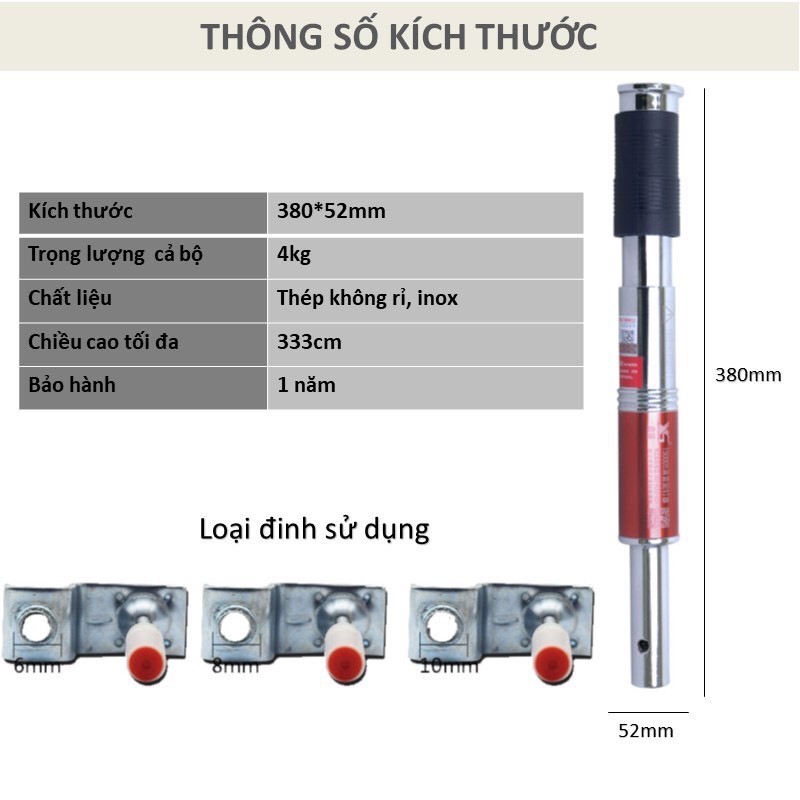 MÁY BẮN TY TRẦN TIÊU ÂM XGL3