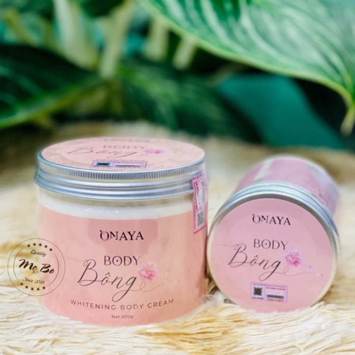 Body Bông whitening 250gr/500gr (tem chinh hang kèm khuyến mãi)