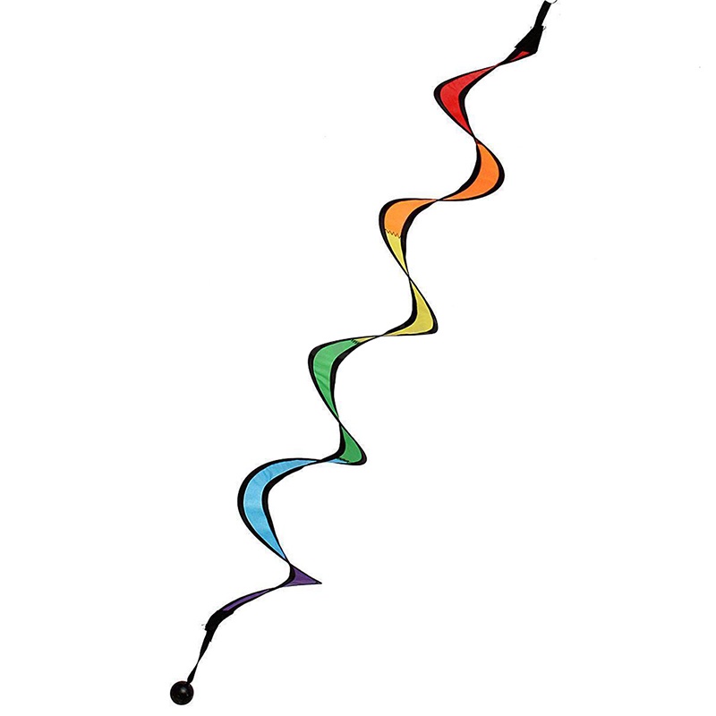 Bong Bóng Trang Trí Sân Vườn Ngoài Trời Màu Cầu Vồng Đẹp Mắt