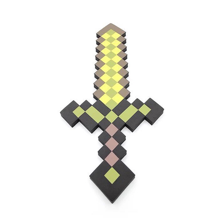 Kiếm Minecraft Màu Vàng Cực Đẹp