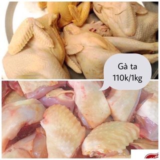 Gà Ta Thả Vườn 2kg/1con (Hàng Nóng)