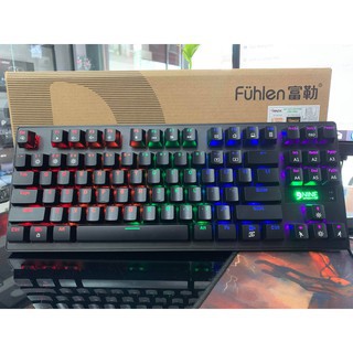 BÀN PHÍM CƠ FUHLEN G87L BLUE SWITCH