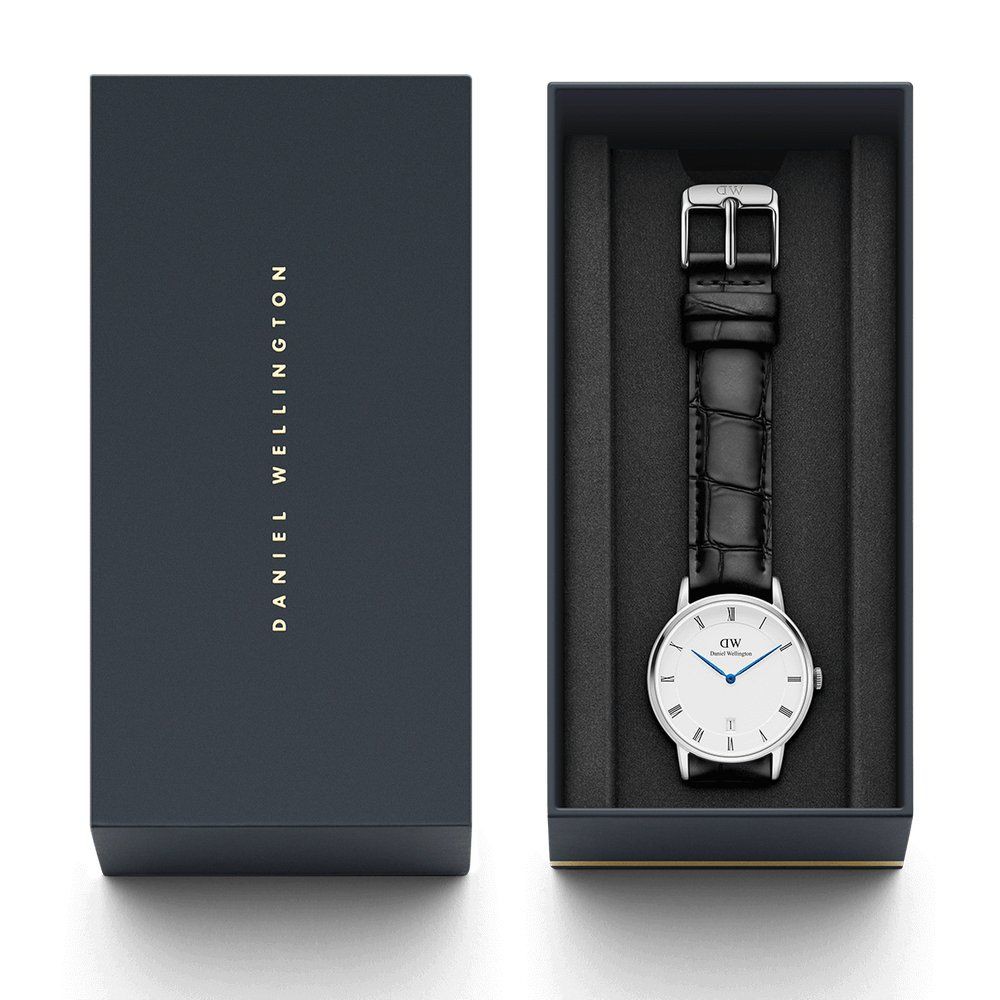 Đồng hồ DW NAM Dapper Reading 34mm - Silver