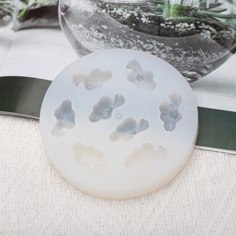 Sa Khuôn Nhựa Hình Đám Mây Cầu Vồng Làm Ốp Điện Thoại