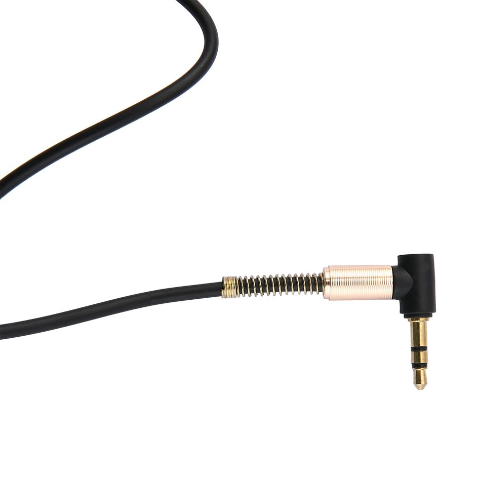 [0519] 3.5 mm Jack AUX Audio Cable Male to Male Cable Gold Plug Line Cord Audio Cable