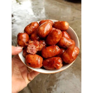 xúc xích bi đắt túi