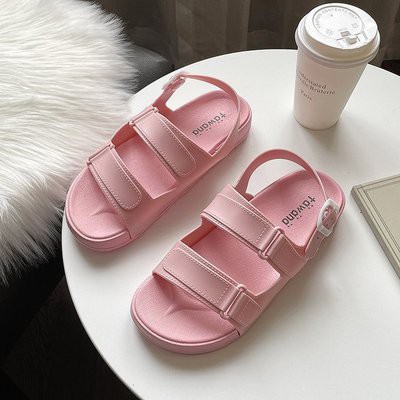 [INS HOT] SANDAL NỮ CAO SU DẺO, Giày Sandals nữ kẹo màu,2021 mẫu mới (LX2021)