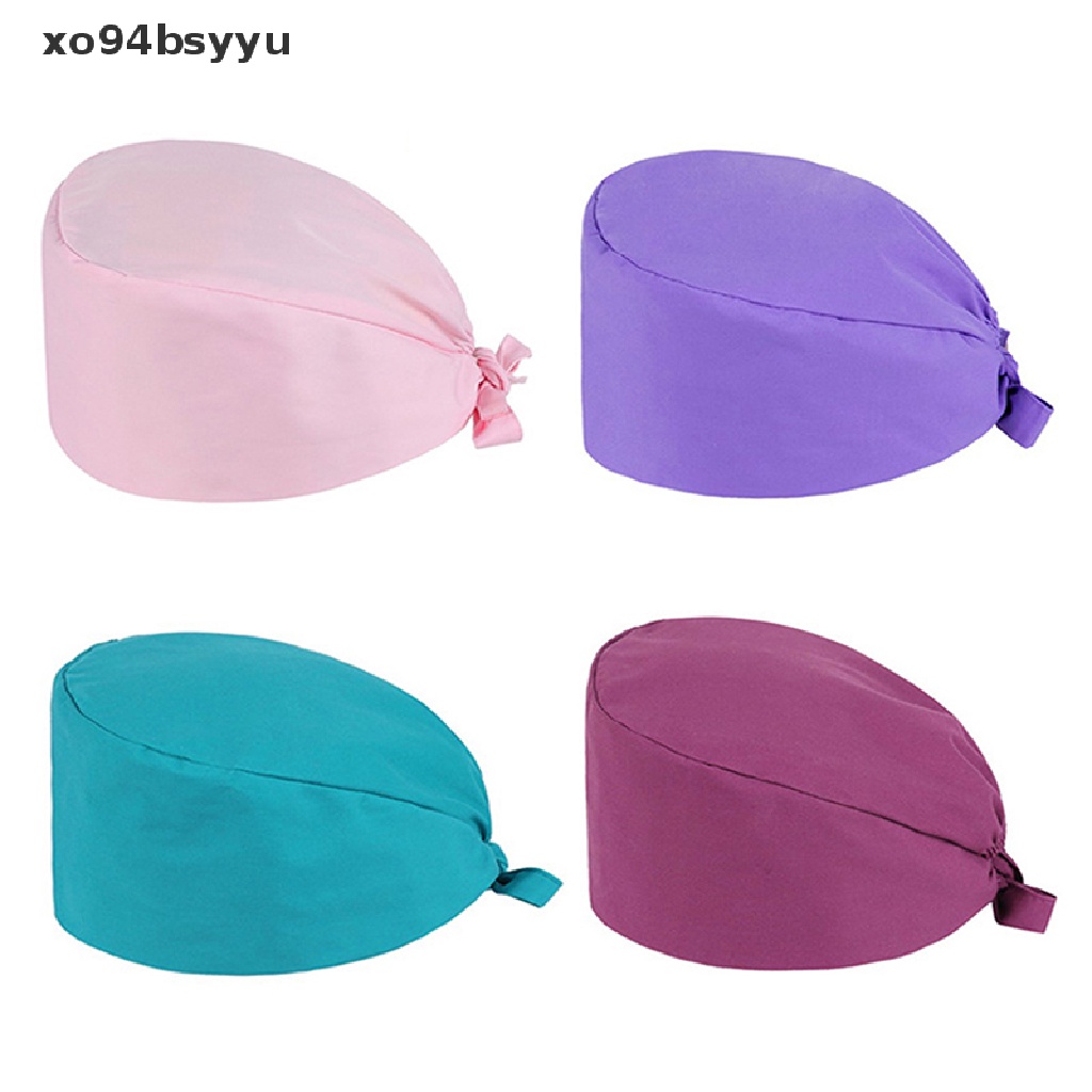 [Hàng mới về] Mũ đội cho y tá bác sĩ phẫu thuật xo94bsyyu ốp