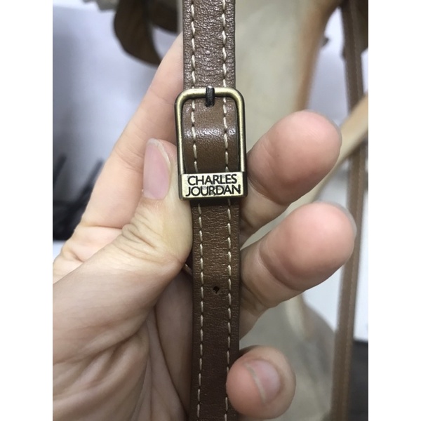Túi đeo chéo Charles Jourdan Pháp - used bags