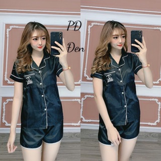 Pijama phi lụa