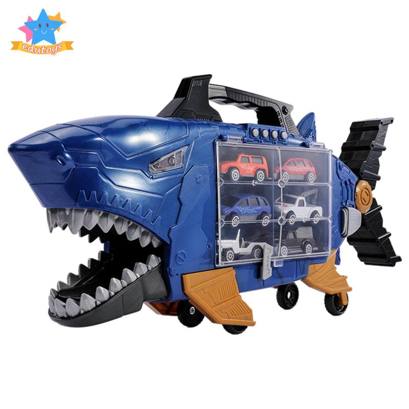Shark Container Truck Toy Storage Container Truck Collectibles for Toddlers