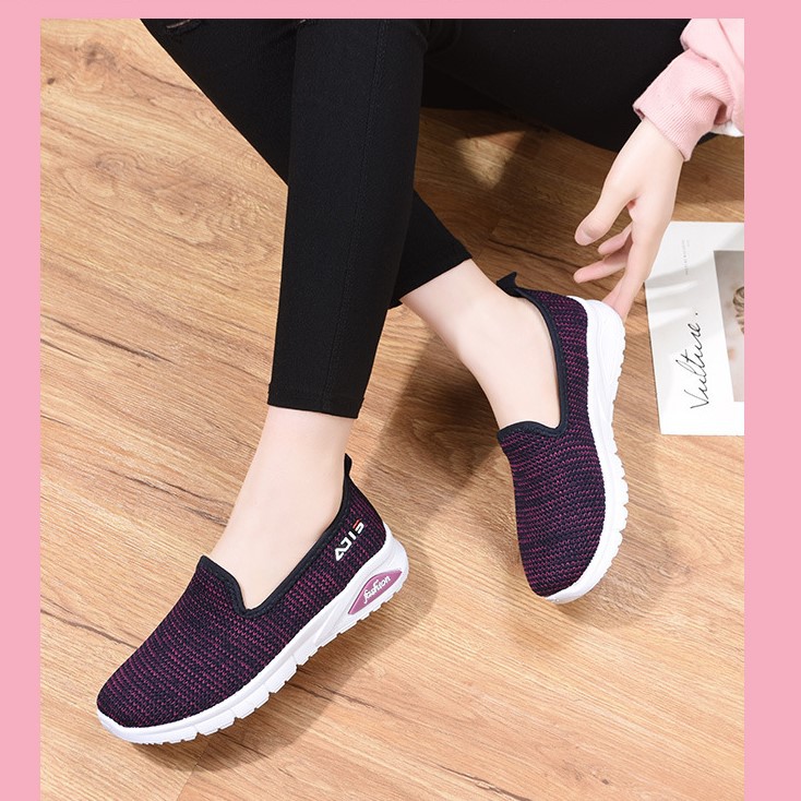 Giày lười thể thao trẻ trung thoáng khí cho chị em - MH100 | BigBuy360 - bigbuy360.vn