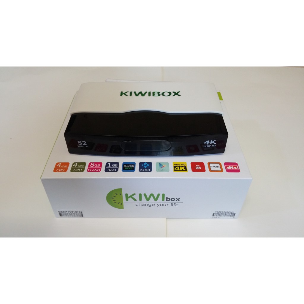 Android TV box Kiwi S2