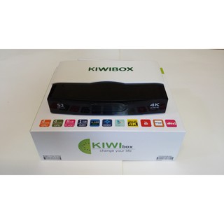 Android TV box Kiwi S2