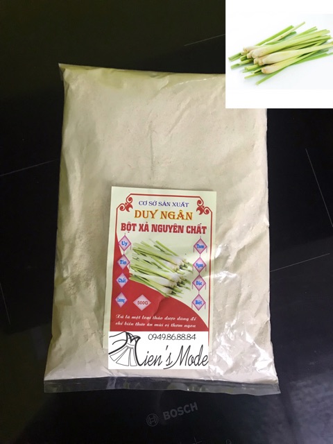 100gr Bột củ xả nguyên chất