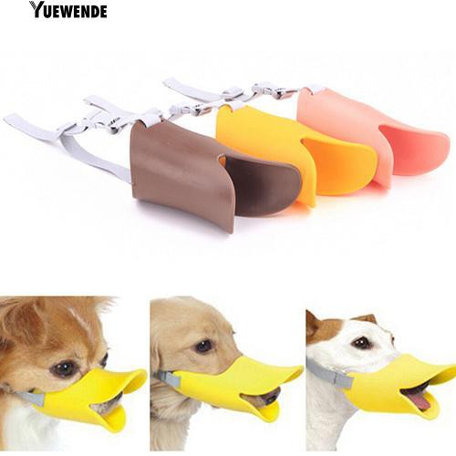 Nắp silicone rọ mõm hình mỏ vịt cho cún cưng