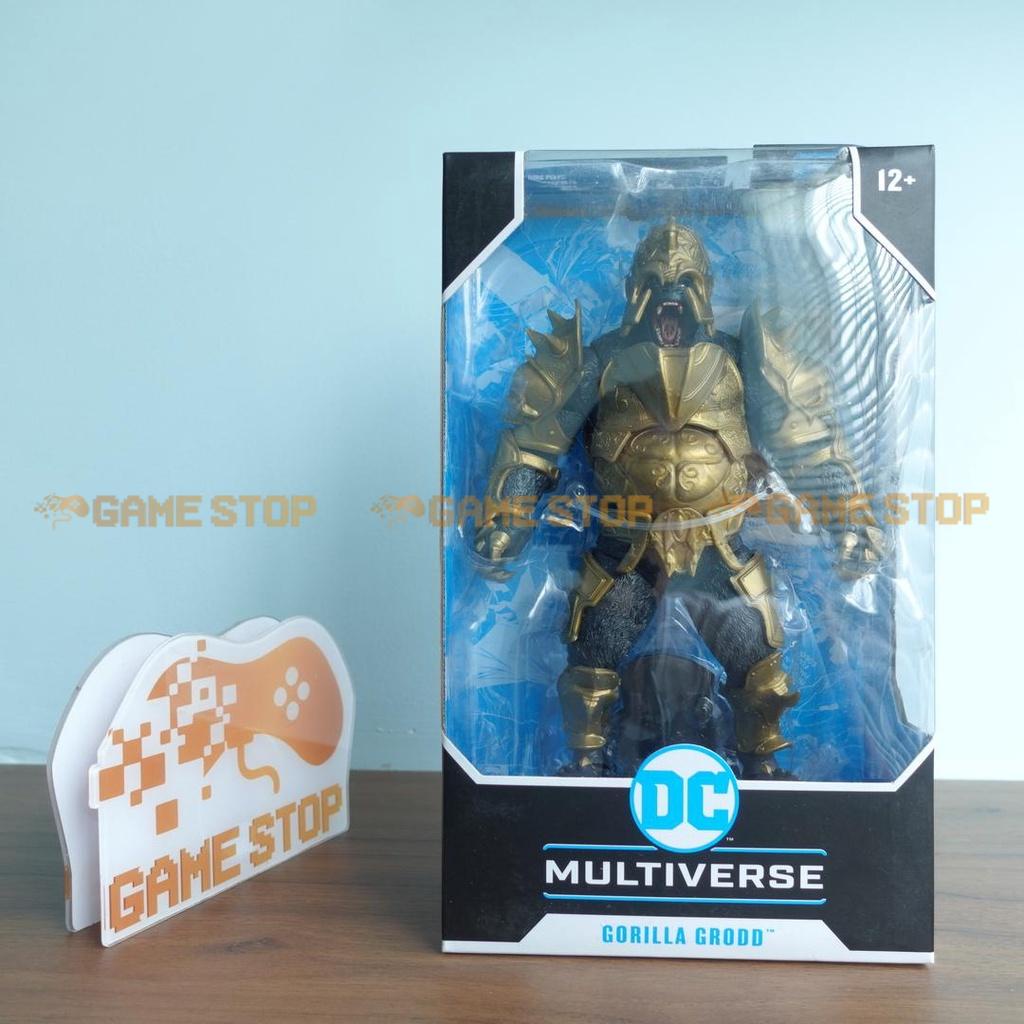 Mô hình DC Multiverse Gorilla Grodd 18cm Injustice 2 McFarlane Mô hình có khớp Nhựa PVC, ABS CHÍNH HÃNG MỸ DCMF22