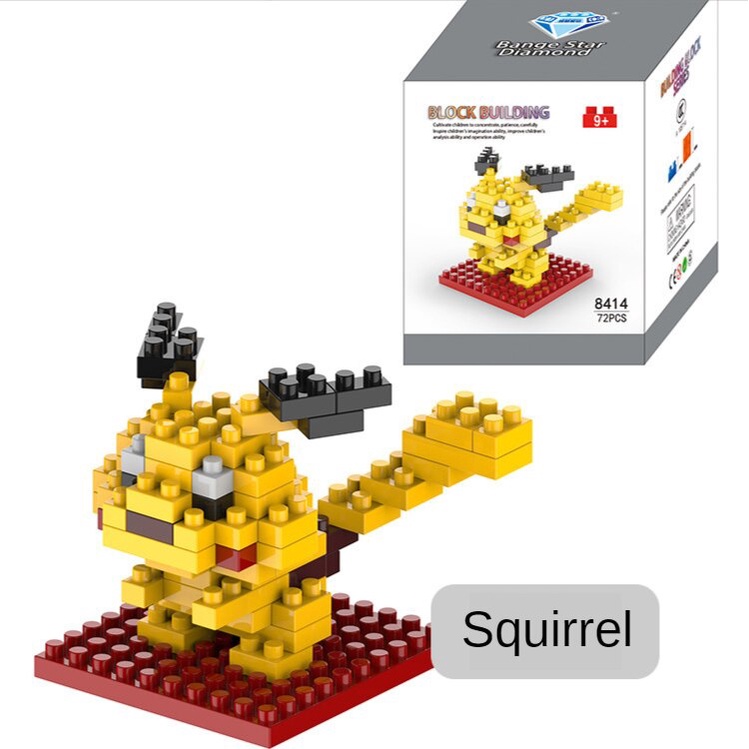 Bộ Đồ Chơi Lắp Ráp Lego Hoạt Hình Vui Nhộn Cho Bé