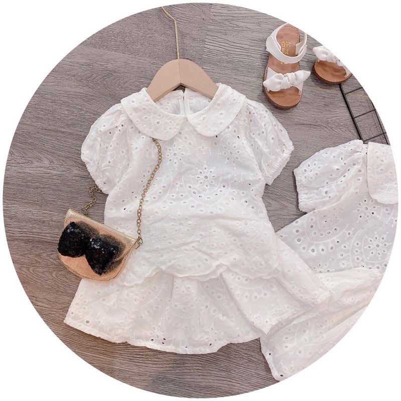 Set Thô Trắng Tiểu Thư